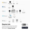 thumbnail image 3 of Eve Energy (Matter) Paquete de 2: aplicación de enchufe inteligente y control de voz 100% de privacidad Matter Over Thread Funciona con Apple Home Alexa Google Home SmartThings Blanco, 3 of 7