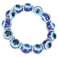 thumbnail image 1 of Pulsera De Ojo Azul, Pulsera Hecha A Mano Con Dije De Mal De Ojo, Amuleto Turco Con Cuentas Malvadas Para Mujeres, Hombres, Adolescentes, Niñas Y Niños, Protección, 1 of 7
