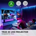 thumbnail image 2 of ViewSonic PX749-4K UHD 4K Gaming Projector Designed for Xbox, 2 of 9