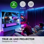 ViewSonic PX749-4K 4K UHD Gaming Projector 4000 Lumens 240Hz Xbox HDR
