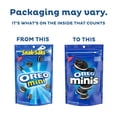 thumbnail image 2 of 2 pack OREO Minis Chocolate Sandwich Cookies, 8 oz, 2 of 5