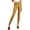 Ginger Crisp, variant on I.N.C Womens Faux Leather Casual Leggings, Blue, 4