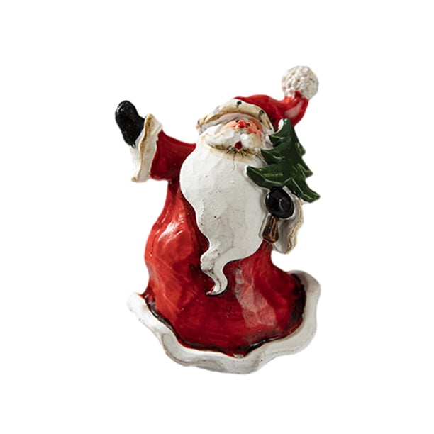Adorno de Papá Noel Perfecl Miniatura Estilo F Decoración del Hogar