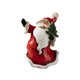 thumbnail image 1 of Adorno de Papá Noel Perfecl Miniatura Estilo F Decoración del Hogar, 1 of 8