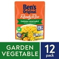 thumbnail image 2 of BEN S ORIGINAL Ready Rice Garden Vegetable Flavored Rice  Easy Dinner Side (Pack of 4), 2 of 9