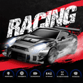 Remote Control Wheel Vehicle 1/20 Scale 4WD RC Drift Car, High Speed Remote Control Vehicle with ...