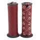 thumbnail image 5 of Fundas para manillar de motocicleta, funda de cuero para manillar de motocicleta, funda de cuero sintético para rojo, 5 of 8