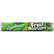 Nestlé Rowntrees Fruit Pastilles, Roll, 1.8oz (51g)