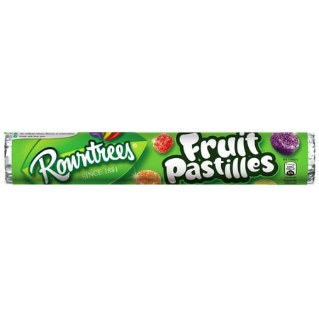 Nestlé Rowntrees Fruit Pastilles, Roll, 1.8oz (51g)