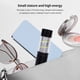 thumbnail image 4 of Linterna LED portátil para acampar con carga USB | Batería de 400 mAh, resistencia al agua IPX44, 3 modos de luz y zoom | Linterna compacta para exteriores, emergencias, senderismo y conducción, 4 of 9
