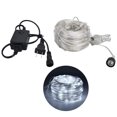 thumbnail image 1 of 164ft 400LED White LED Copper Wire Light String for Garden Party Christmas, 1 of 16