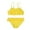 Blue, variant on Pimfylm Tankini Set Girls Two Piece Tankini Swimsuits for Teens Bathing Suits Hollow Out Girls' Swimwear Yellow,Size for 4-5 Years