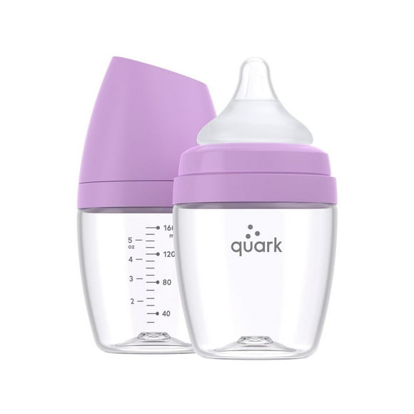 Quark - BuubiBiberon Mini 160ML Violet 2Pk