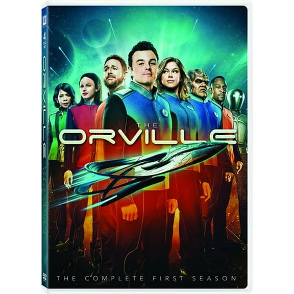 Orville: Season 1 (DVD), Disney, Drama