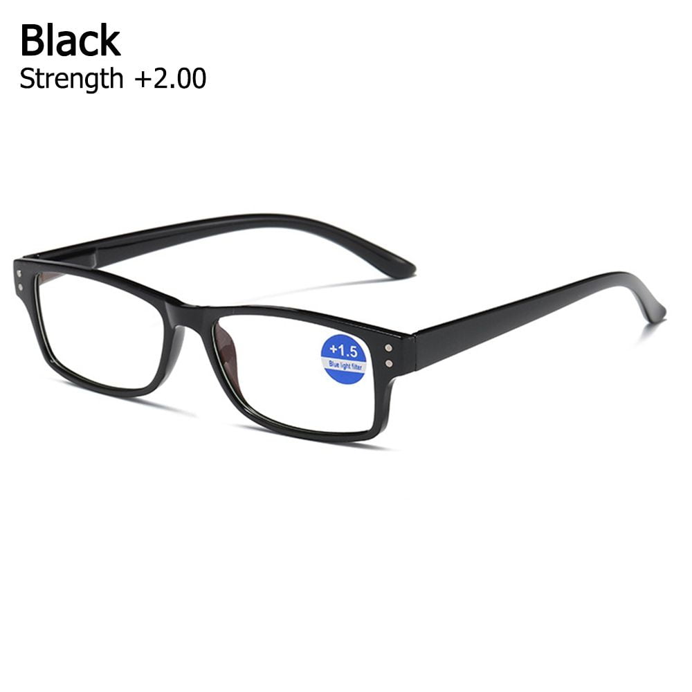 Men Ultralight Transparent Far Sight Eyewear Presbyopia Eyeglasses Anti