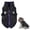 Black, variant on TELOLY 1Pcs Dog Snowsuit,Polyester Small Dog Sweater,Dog Coats,Red,Xxl