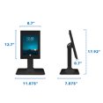 thumbnail image 3 of Mount-It! Secure iPad Countertop Stand for 8th Generation iPad | Black, 3 of 9