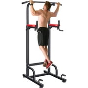 RELIFE REBUILD YOUR LIFE Power Tower Dip Station Adjustable Pull up Bar Home Fitness Equipment