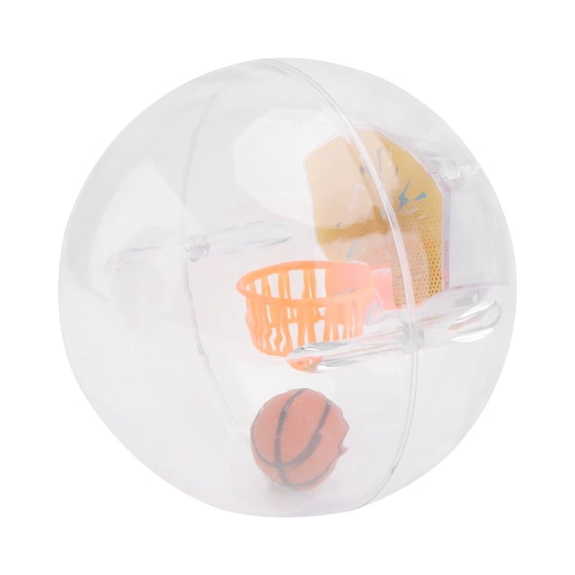 AMERTEER Handheld Basketball Toy Table Game Kids Toys Indoor Finger Games Hoop for Child