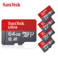 thumbnail image 2 of SanDisk-UHS-I Ultra microSD A1, tarjeta microSDHC de 100 MB/S, máx., 32GB, 64GB, 128GB, TF / Micro SD, Envío Estándar Fivean unisex, 2 of 2