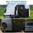 thumbnail image 4 of Cortina de ducha impermeable Federedevo para Sprinter Transit Ram, 4 of 8