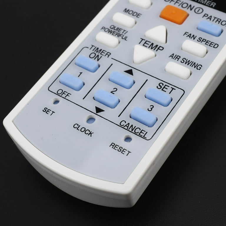 Panasonic ac 2024 remote a75c3623