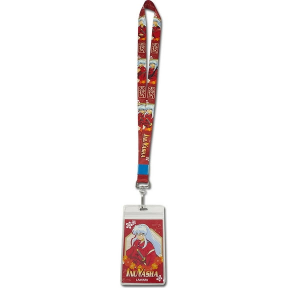 Inuyasha - Inuyasha Flower Style Lanyard