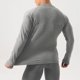 thumbnail image 4 of Ropa interior térmica para hombre, jersey liso de forro polar, cálido, cómodo, elástico, transpirable, ajustado, absorbente del sudor, ropa interior térmica deportiva, blusa de poliéster para hombre., 4 of 8