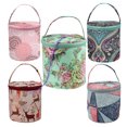 thumbnail image 4 of Wholesale Blue Geometric Wool Storage Bucket Bag - Compact, Portable Crochet Tool Organizer for Home Use, Direct from Manufacturer, Durable Material, Easy Access Design for Domestic & International, 4 of 6