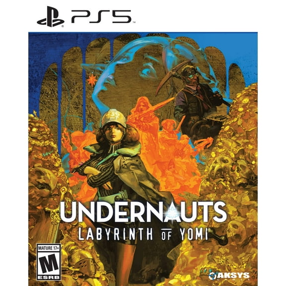 Undernauts: Labyrinth of Yomi - PlayStation 5