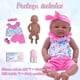 thumbnail image 3 of Reborn Baby Doll YaluoQian, totalmente de silicona, realista, reducción de 1:1, 3 of 6