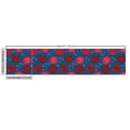 thumbnail image 2 of Fruit Sofa Upholstery Fabric by the Yard, Natural Theme Pomegranates Pattern Healthy Organic Repetitive Pattern, Decorative Fabric for DIY and Home Accents, Night Blue and Raspberry by Ambesonne, 2 of 4