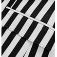thumbnail image 6 of Beauty-Emily Men's Striped Double-Breasted Suit Set – Slim Fit 2-Piece Blazer & Pants, Bold Vertical Stripe Formal Suit for Party, Prom & Business, 6 of 12