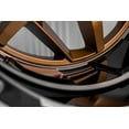 thumbnail image 5 of Grid Custom Wheel for 20x9 inch Gloss Bronze w/Matte Black Lip D2988R24, 5 of 5