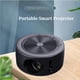 thumbnail image 2 of Proyector LED YT200 Miniproyector USB PortáTil con Altavoz Incorporado para (Control Remoto, Altavoz, Compatible con IOS), 2 of 5
