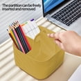 thumbnail image 4 of Rbaofujie Makeup Brushes Cosmetic Box Pen for Desk Crayon Stationery Storage Container Art Organizer Stationery Storage Organizer Art Pen Container Clearance Sale, 4 of 7