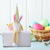 Ruidigrace Easter Bunny Carrot Dwarf Faceless Doll Decoration Home Decorations Toys 1PC