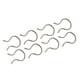 thumbnail image 4 of Manija de puerta de Metal, Clip de manivela, anillo de fusible de repuesto para Fiat, 8 Uds., enrollador de ventana 4138439, 4 of 5