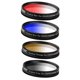 thumbnail image 3 of Kit De Lentes Multi-revestidas De 43mm HD De Densidad De Cámara DJI / Inspire1 X3, Azul Naranja Gris Rojo shamjiam Filtros de color graduados, 3 of 9