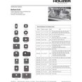 thumbnail image 4 of Houzer BG-1800 13.75 Po. Grille de Fond d'Évier Wirecraft - Acier Inoxydable, 4 of 4