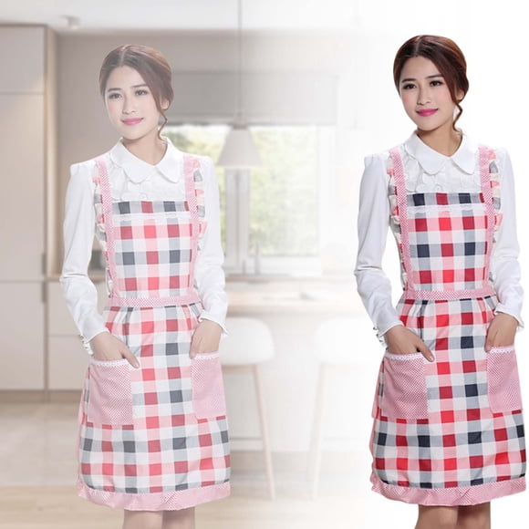 Korean Version Apron High Quality Stain Resistant for Cooking and Crafts