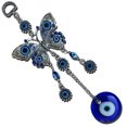 thumbnail image 1 of Adorno decorativo colgante de mariposa mal de ojo turco azul TUNC Sencillez, 1 of 5