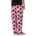 thumbnail image 4 of Sesame Street Women's Elmo Muppet Face Tossed Print Sleep Pajama Pants, 4 of 6