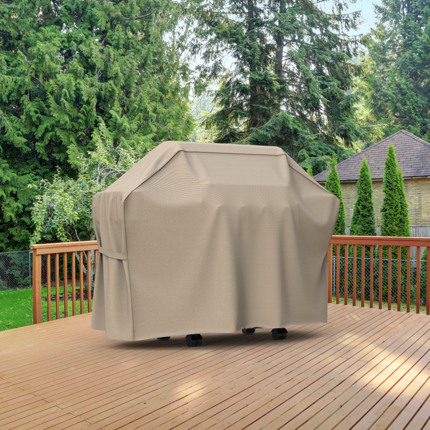 Budge Industries StormBlock™ Mojave Grill Cover - 65W x 22D x 42H in.