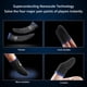 thumbnail image 5 of 2pcs S02 Finger Cots Cover Game Controller Finger Sleeve para PUBG (Azul), 5 of 6