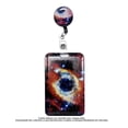 thumbnail image 2 of Porta gafete Pen + Gear Galaxia Retráctil, 2 of 3