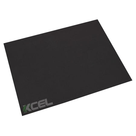 - XCEL Industrial DIY Gasket Material Epichlorohydrin (ECH) Sponge Rubber Sheet