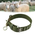thumbnail image 6 of Cow Collar Adjustable thickened cow collar with metal buckle traction chain for 65cm, 6 of 8