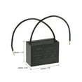 thumbnail image 3 of Uxcell 14uF 250V AC 2 Wires CBB61 Ceiling Fan Capacitor 1 Pack, 3 of 6