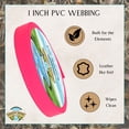 thumbnail image 5 of Country Brook Design® 1 Inch Flamingo Pink PVC Webbing, 10 Yards, 5 of 7